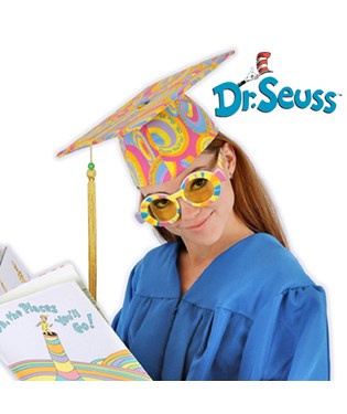 Dr. Seuss Oh, the Places Youll Go! - Graduation Cap