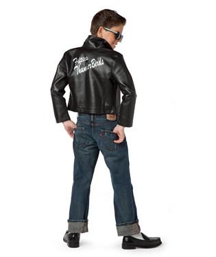 Fifties Thunderbird Jacket Child Costume