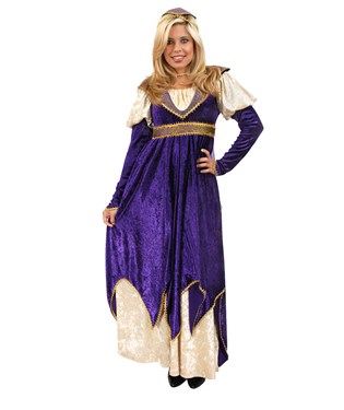 Maiden of Verona Adult Plus Costume