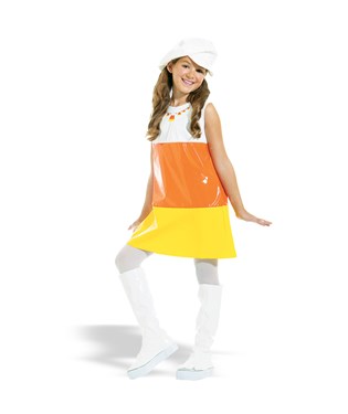 Candy Corn A-Go-Go Child Costume