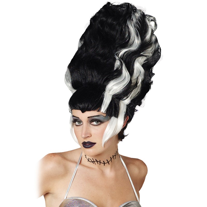 Monster Bride Wig Adult for the 2022 Costume season.