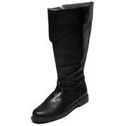 Pirate Boots (Black) Adult