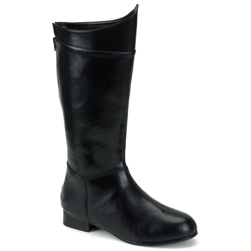 Super Hero (Black) Adult Boots for the 2022 Costume season.