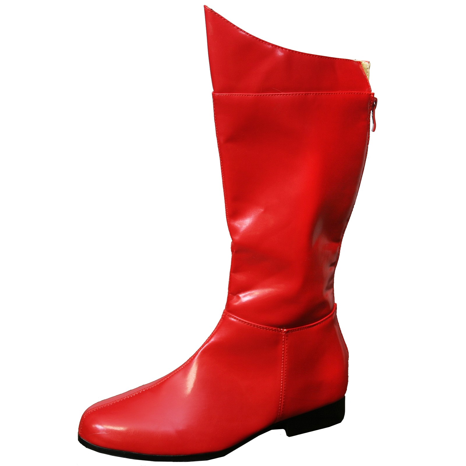 Super Hero Red Adult Boots