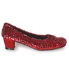 Red Sequin Shoes Child