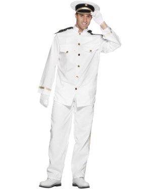 Captain Adult Costume