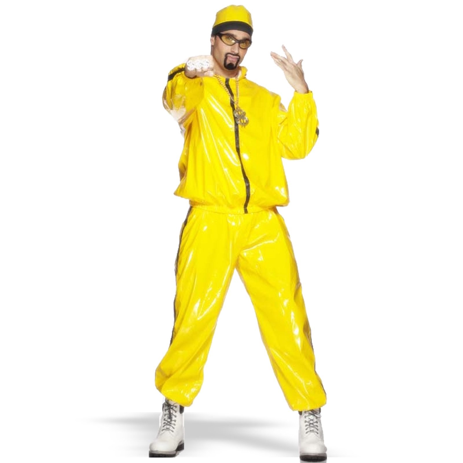 Yellow Rapper Suit  Adult Costume