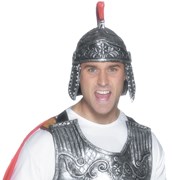 Roman Knight Armour Helmet Adult (Rubber)