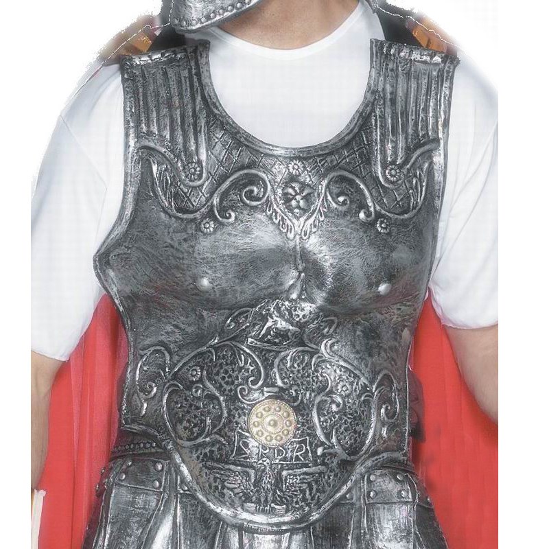 Roman Armour Breast Plate Adult (Rubber) for the 2022 Costume season.