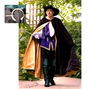 Noble Cloak with Pin Renaissance Collection Adult