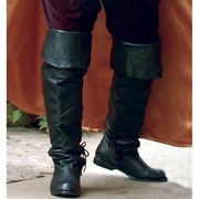 Thigh-High Men's Ren Boots - Renaissance Adult Collection 9 Men/11 Women