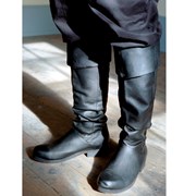 Knee-High Men's Ren Boots - Renaissance Adult Collection 11