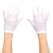 Bozo White Cotton Gloves Adult