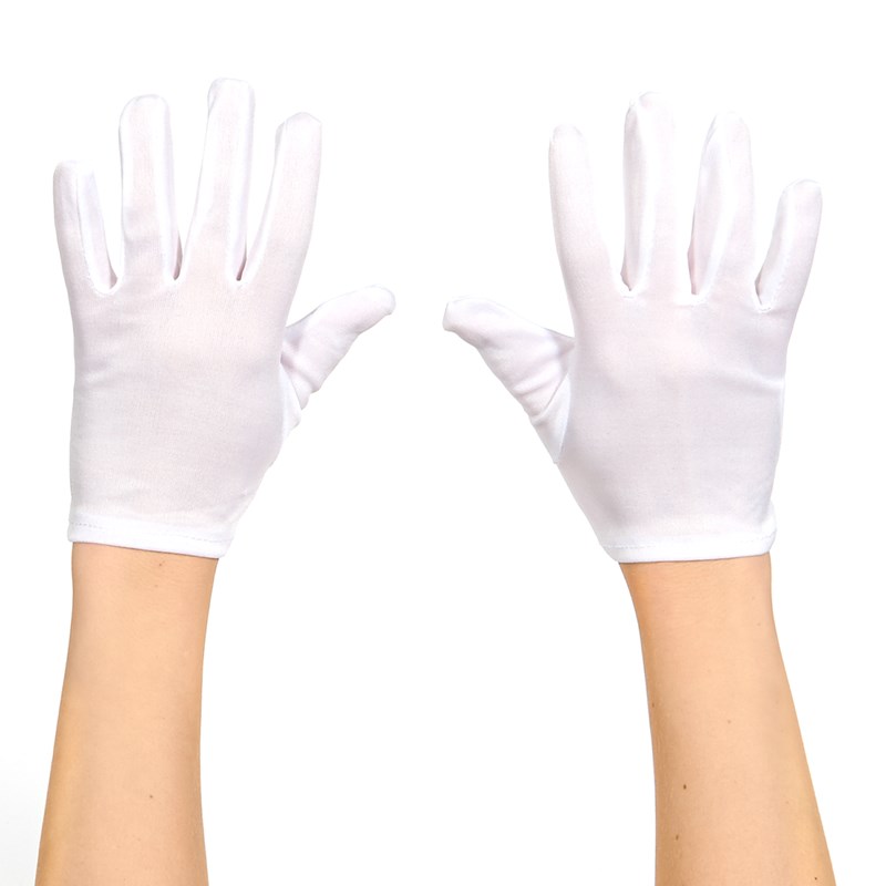 White Gloves (Adult) for the 2022 Costume season.