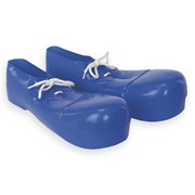 Bozo Blue Shoes Adult