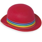 Bozo Clown Derby Hat Adult