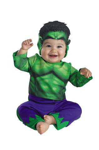 Baby Incredible Hulk