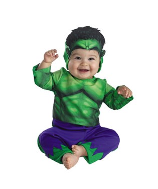 Baby Hulk Infant / Toddler Costume
