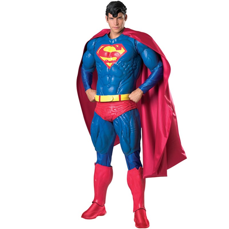 Collectors Edition Superman Adult Costume for the 2022 Costume season.