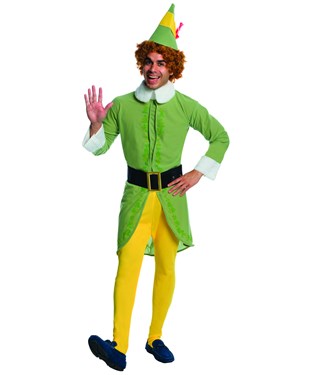 Buddy Elf Adult Costume
