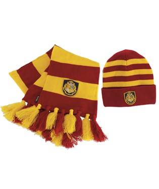 Harry Potter Hogwarts Hat & Scarf