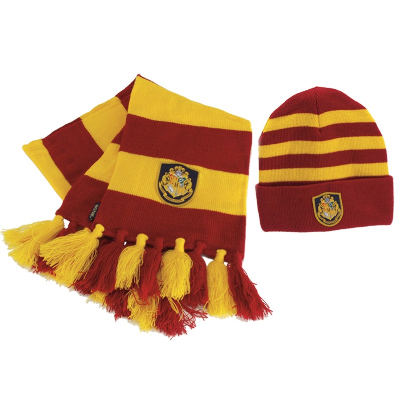 Harry Potter Hogwarts Hat Scarf for the 2015 Costume season.