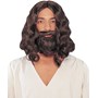 Biblical Wig And Beard Brown
