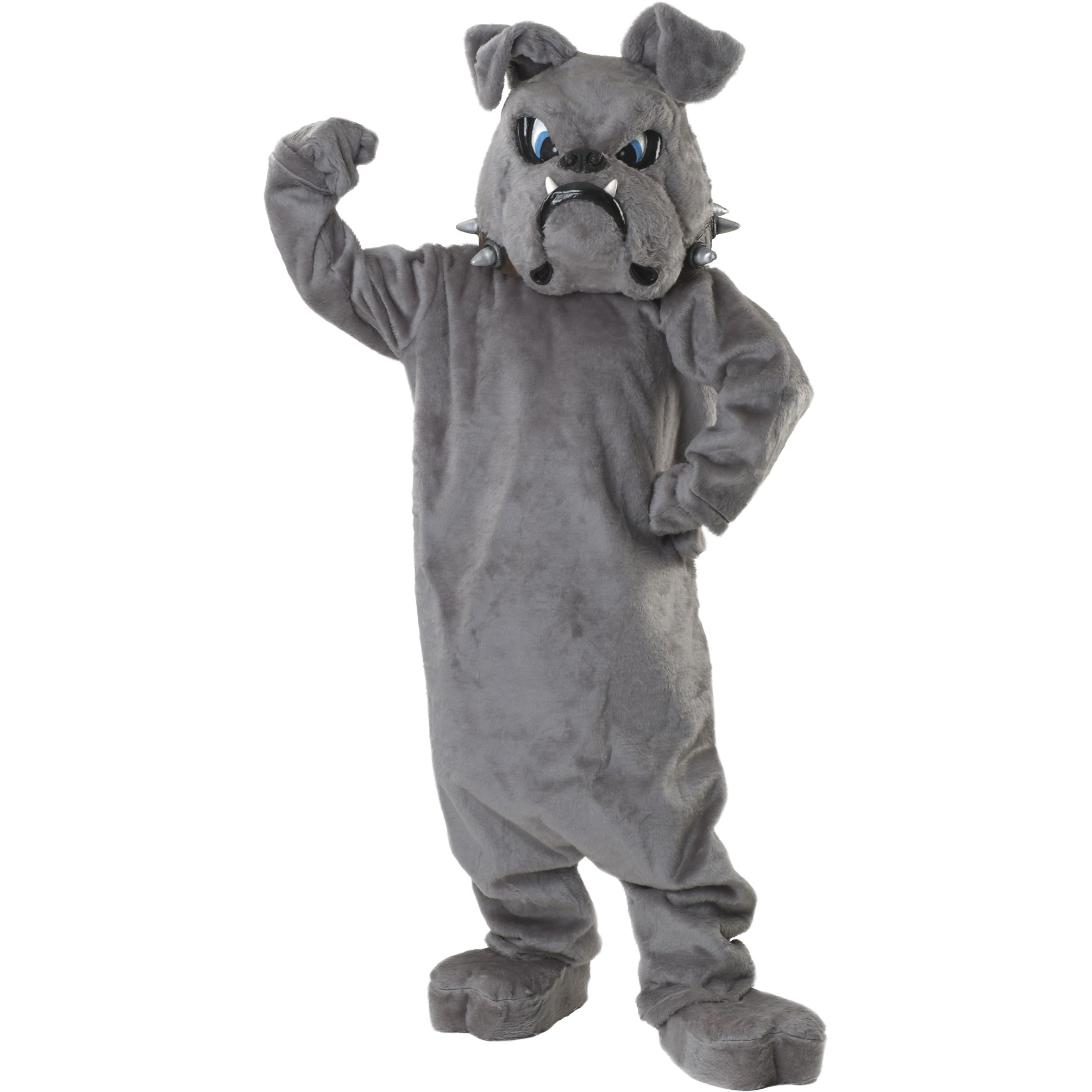 Bulldog Spike Mascot Adult Costume