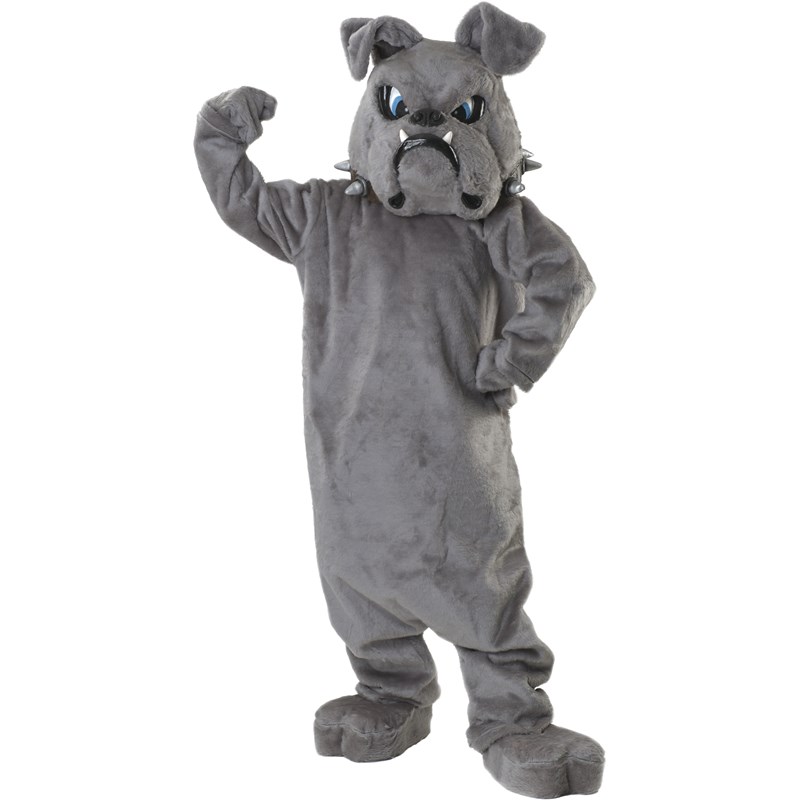 Bulldog Spike Mascot Adult Costume for the 2022 Costume season.