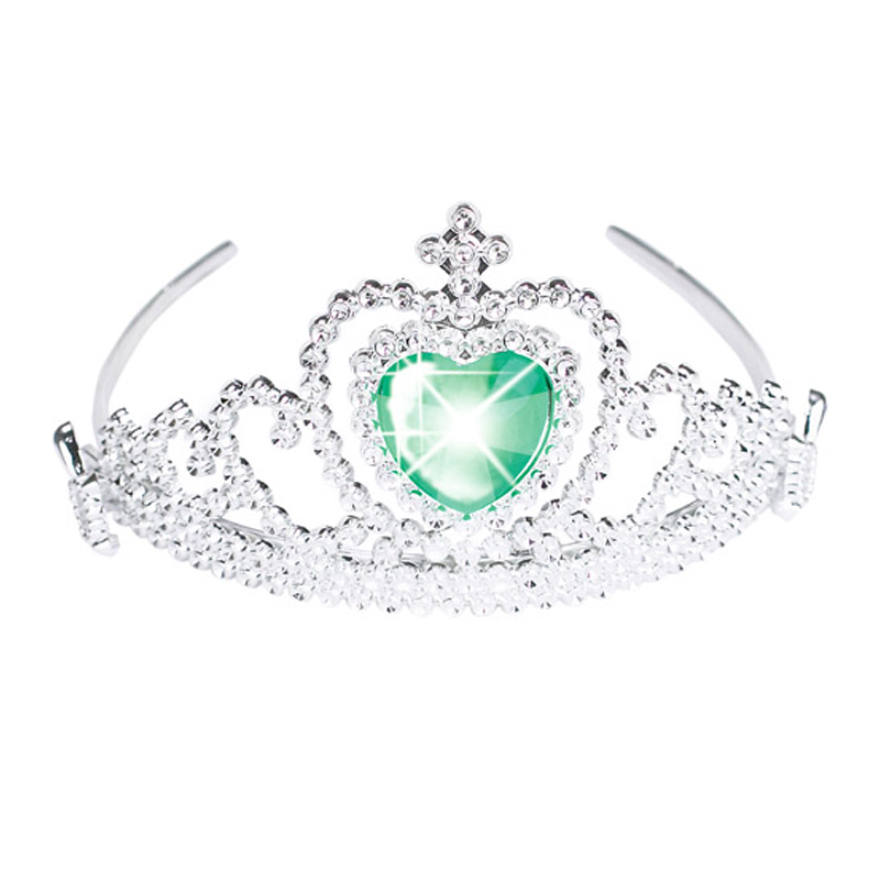 green tiara