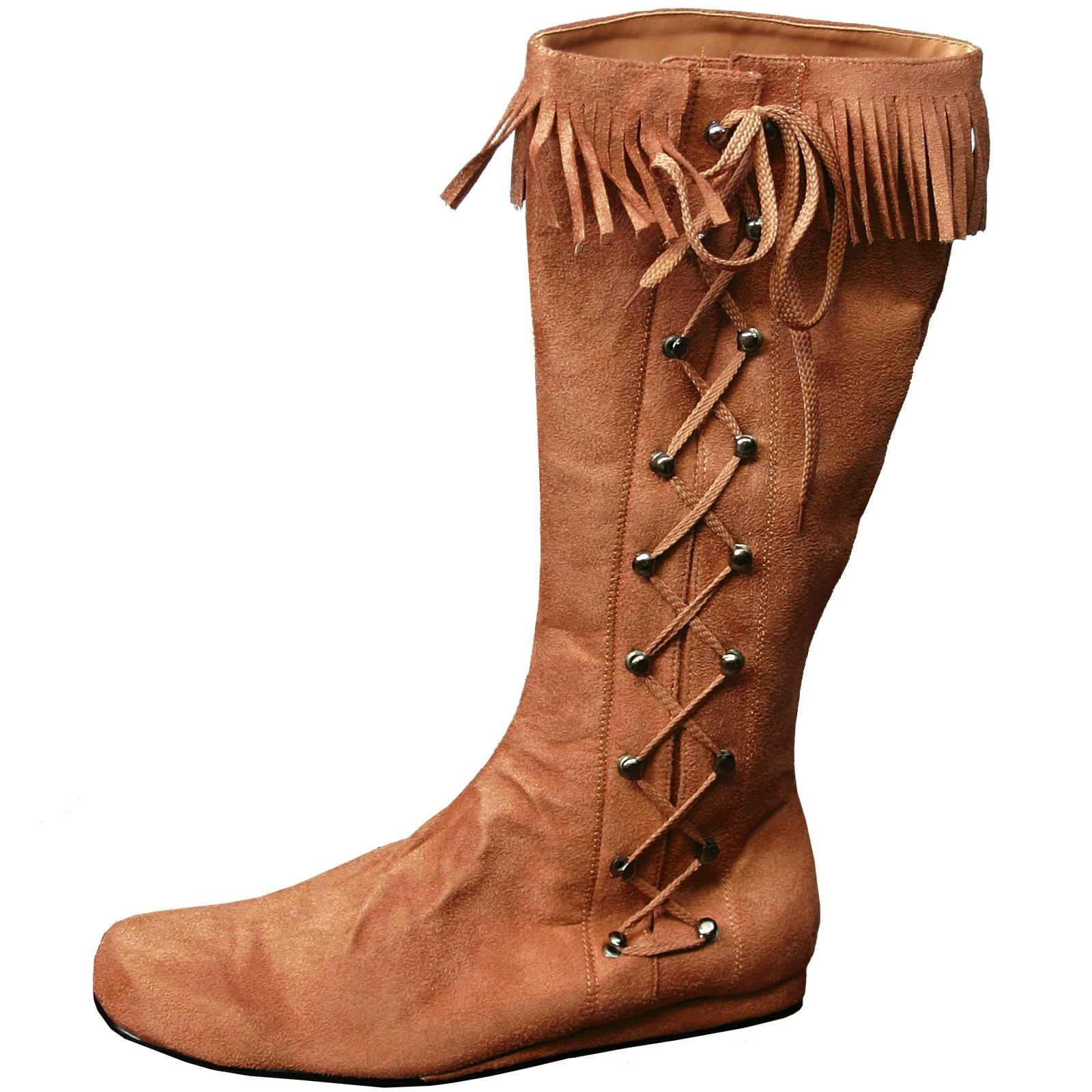 Indian Side Lace Adult Boot