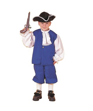 Little Colonial Boy Child Costume
