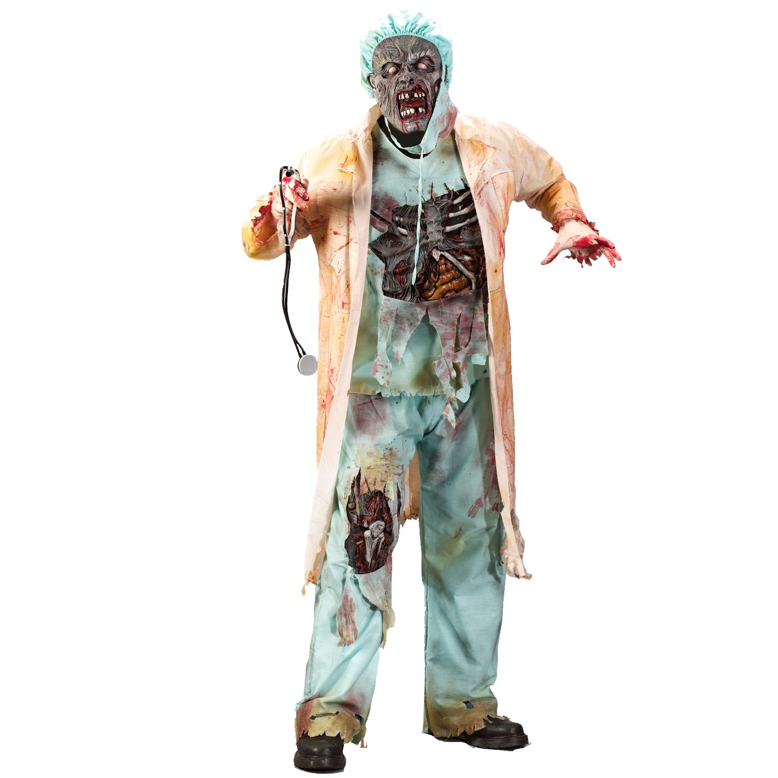 Zombie Doctor Teen Costume