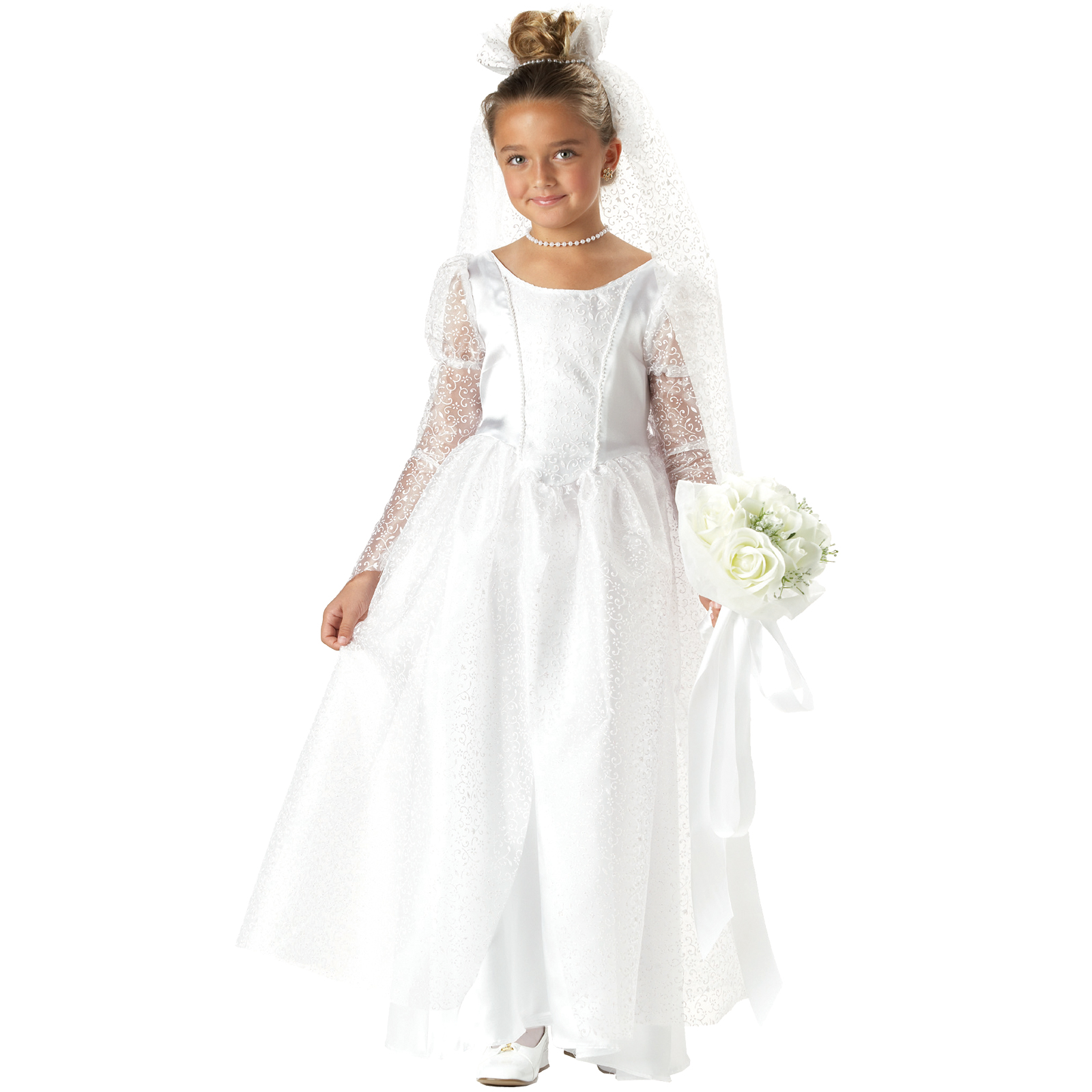 kid wedding dress