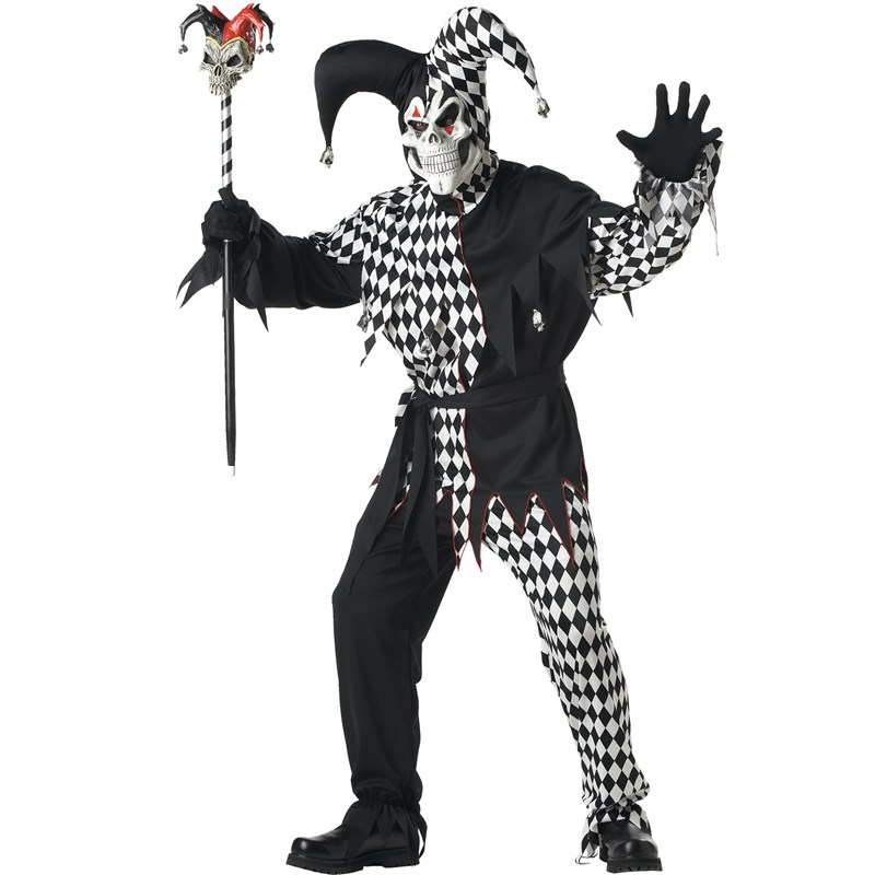 Evil Jester Adult for the 2022 Costume season.