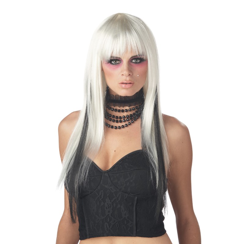 Chopstix (White and Black) Wig for the 2022 Costume season.