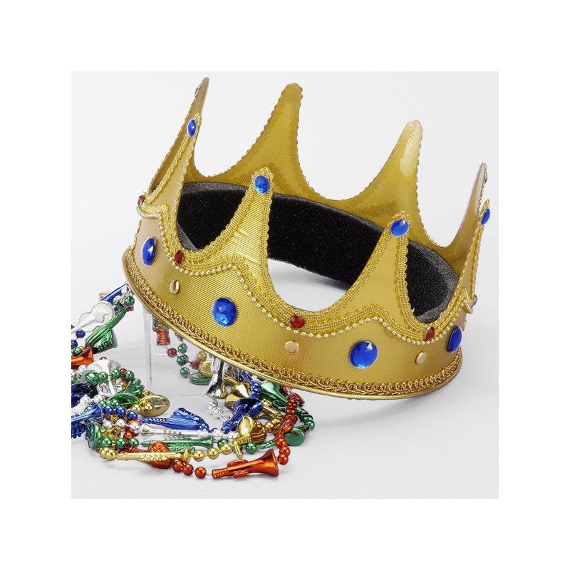 King Crown (Fabric) for the 2022 Costume season.