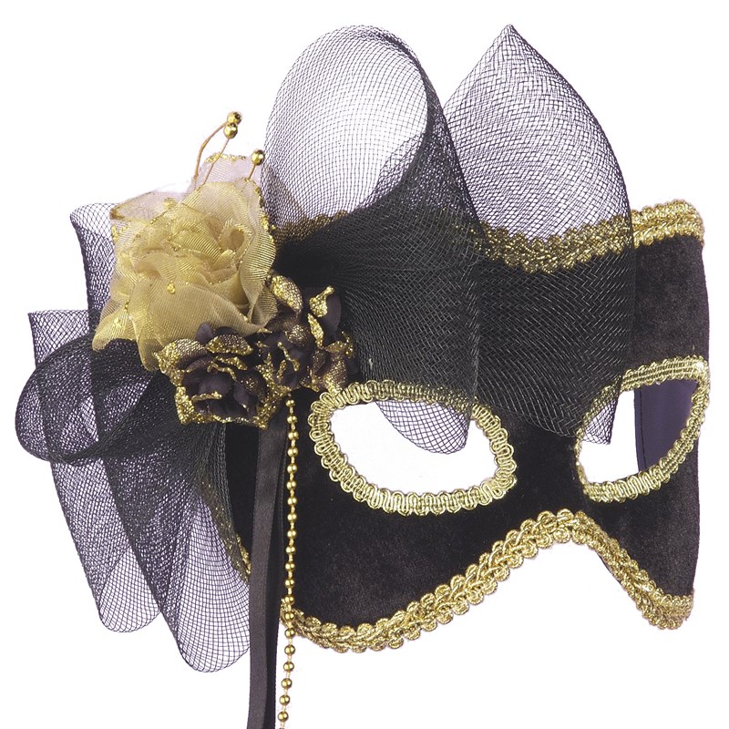 Golden Flower Mask for the 2022 Costume season.
