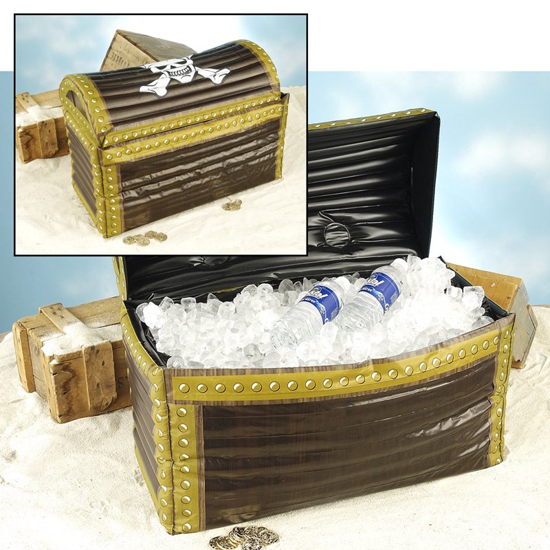 Pirate Inflatable Treasure Chest for the 2022 Costume season.