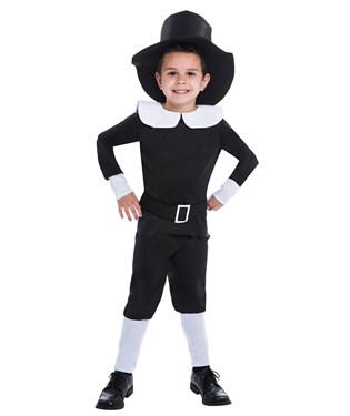 Pilgrim Boy Child Costume