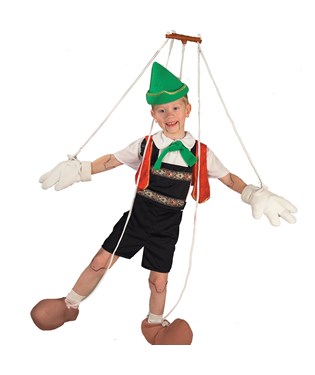 Pinocchio Child Costume