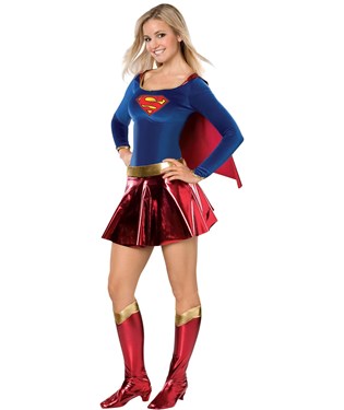 DC Comics Supergirl  Teen Costume