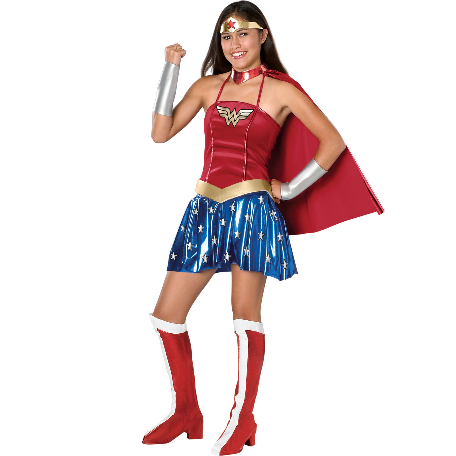 Licensed Teen Wonder Woman Costume 46