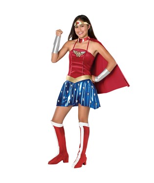 Justice League DC Comics Wonder Woman Teen Costume