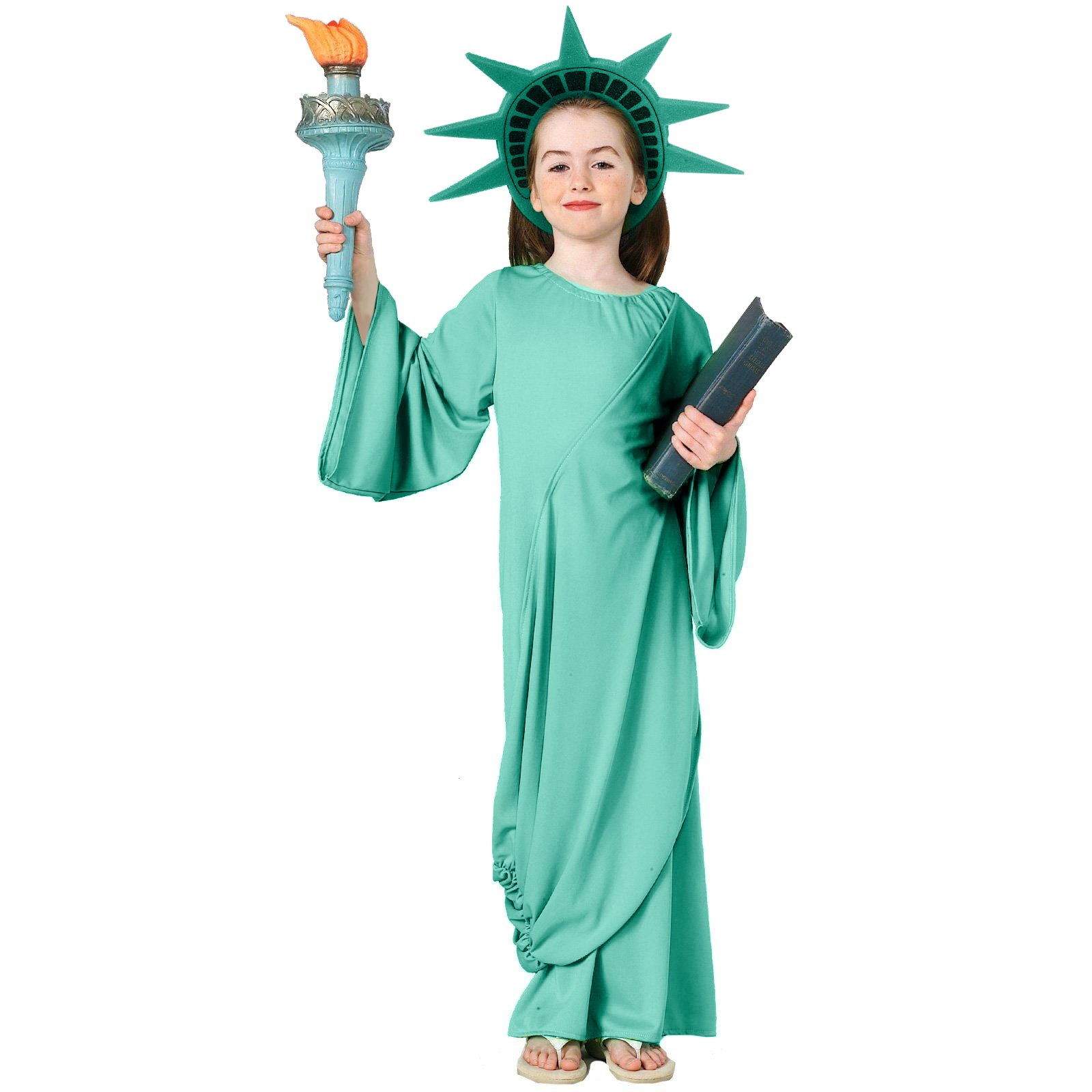 Statue of Liberty Child Costume