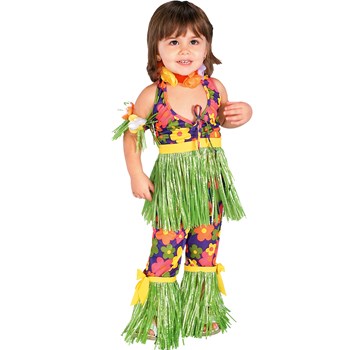 Hula Girl Infant/Toddler Costume