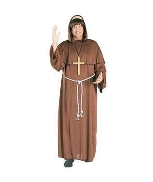 Friar Tuck Adult Costume
