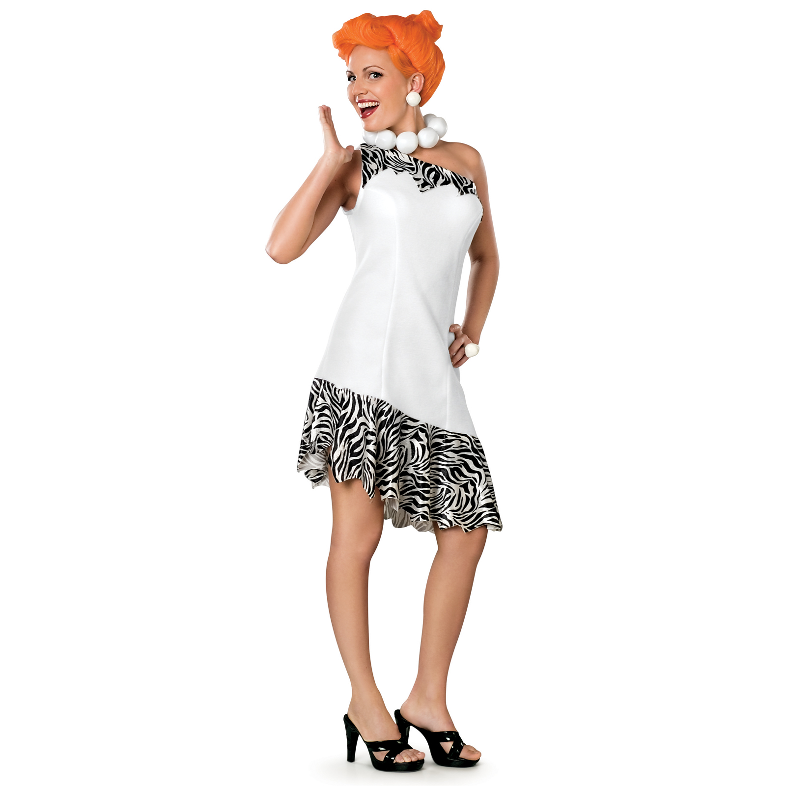 fred and wilma flintstone costumes feature