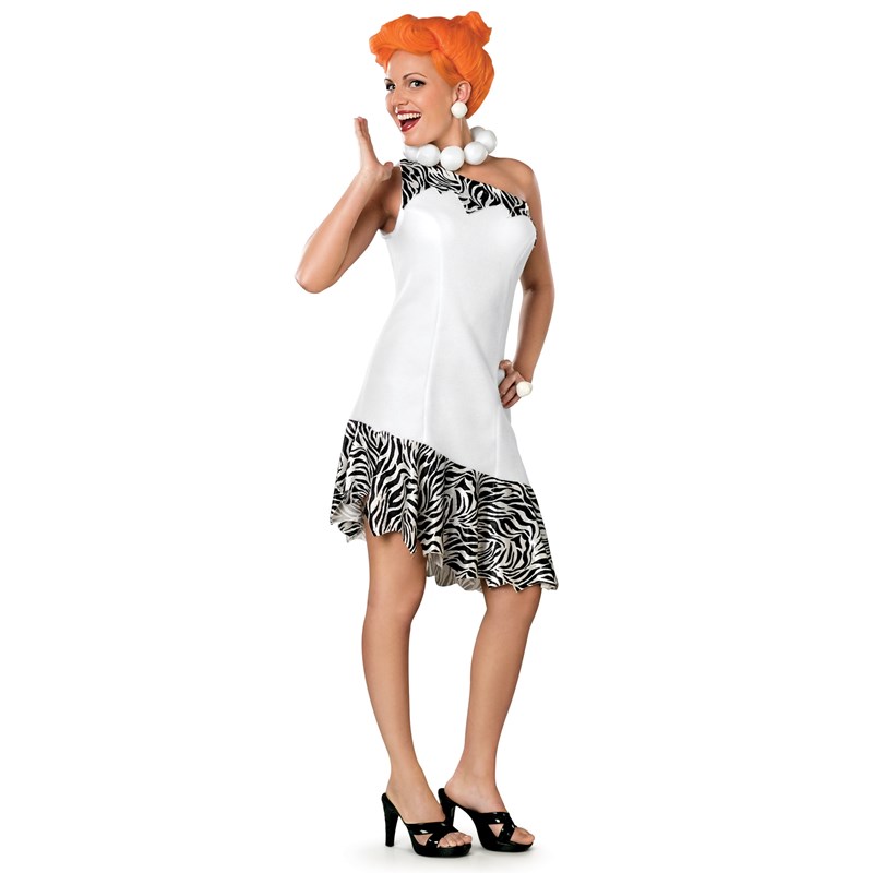 The Flintstones Wilma Flintstone Deluxe Adult for the 2022 Costume season.