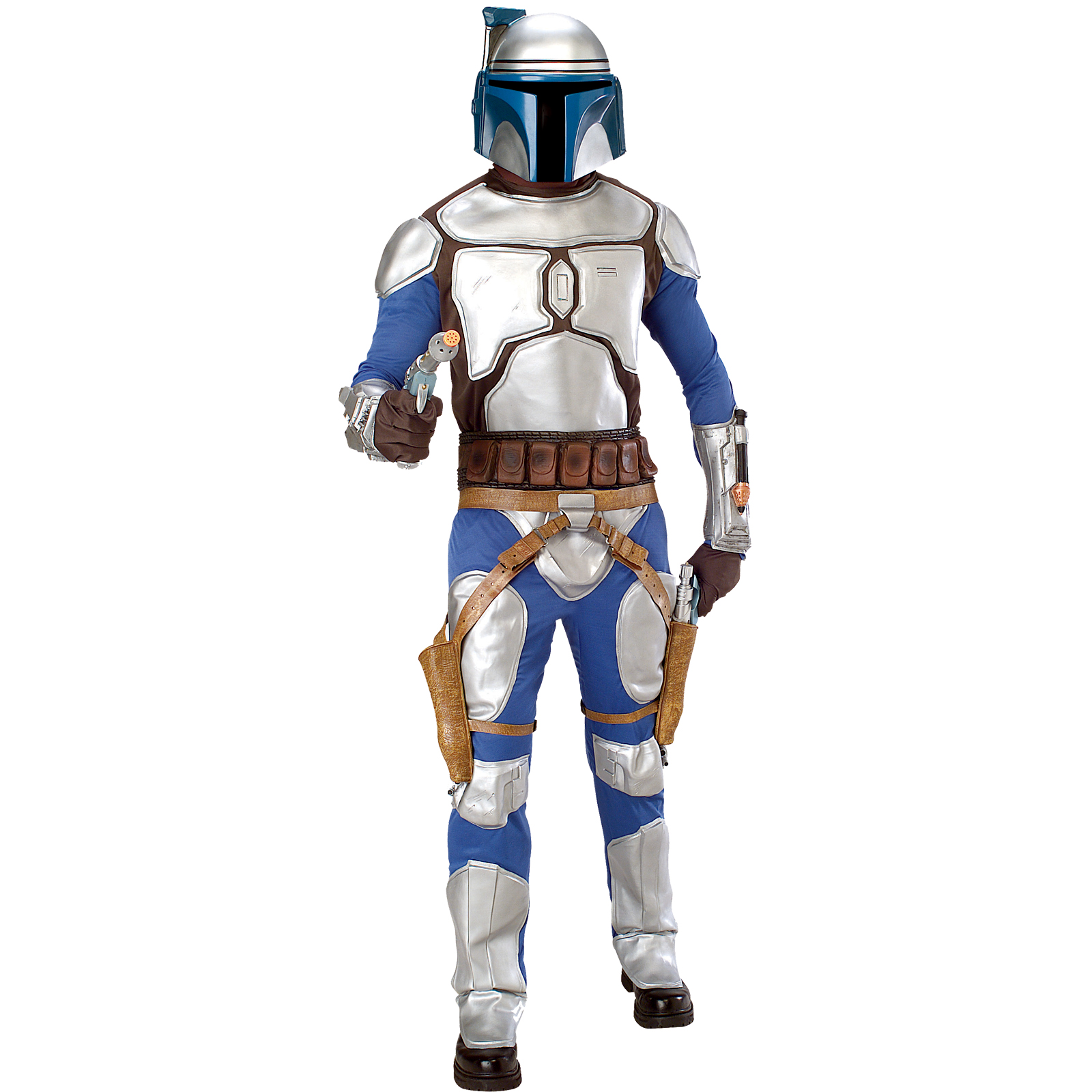 star wars jango fett outline